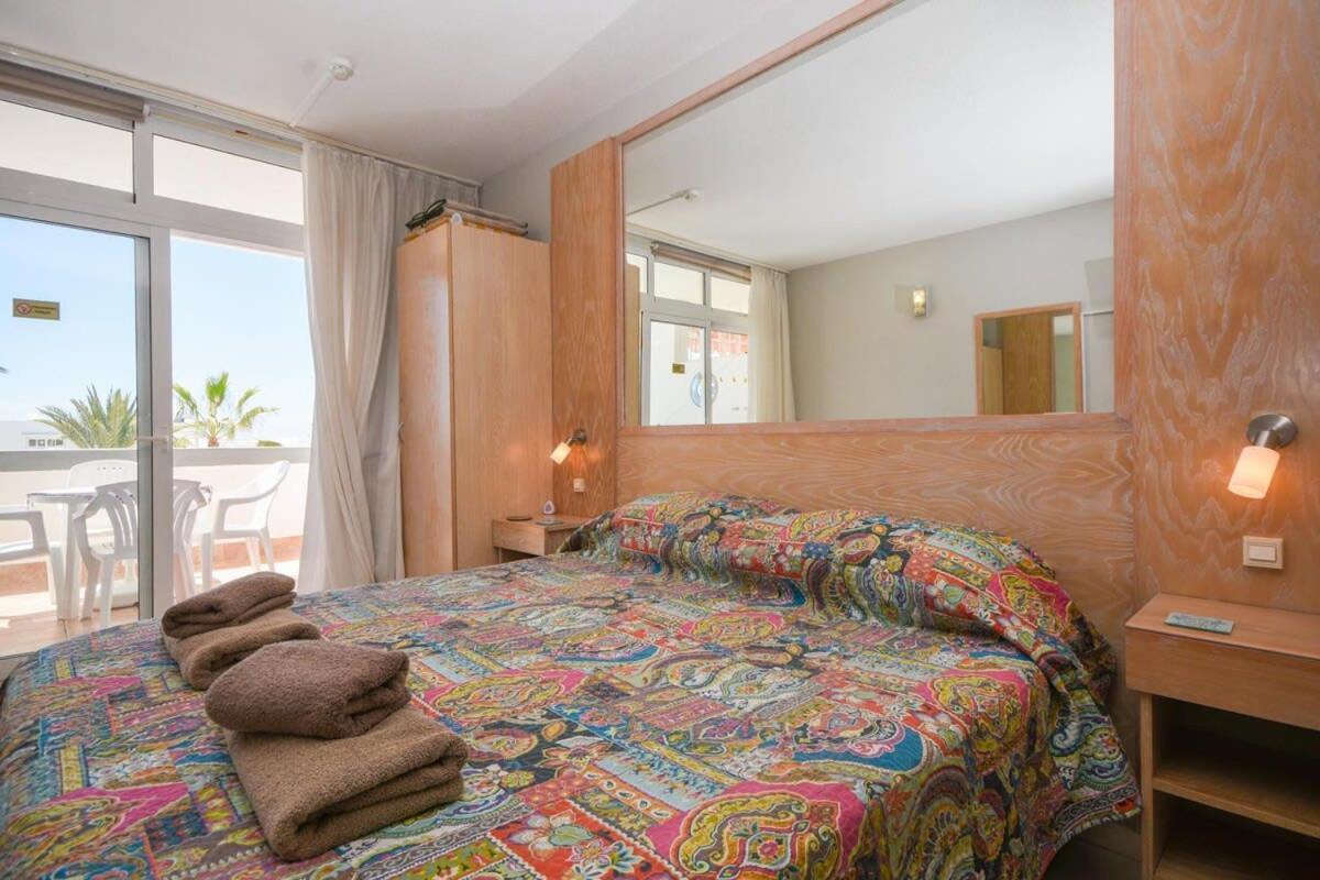 Azahara Playa 2 - Studio Лос Кристианос Экстерьер фото