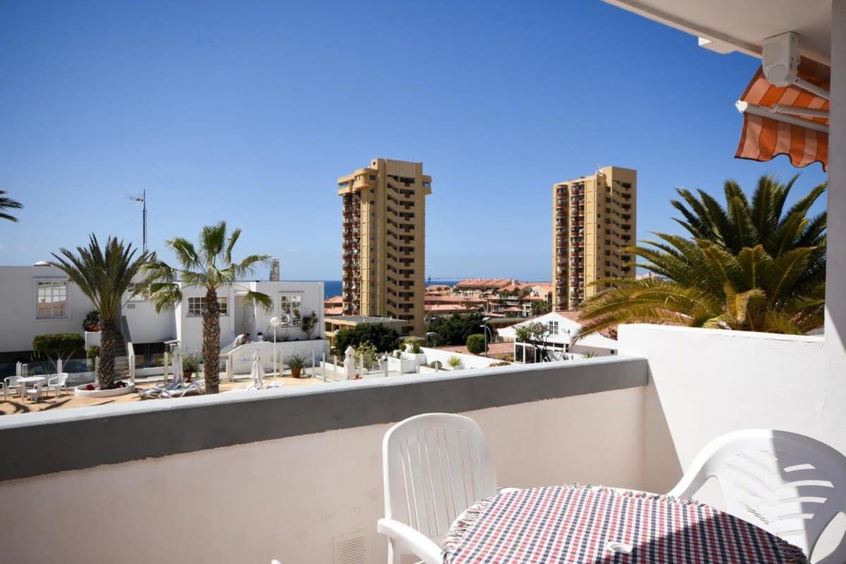 Azahara Playa 2 - Studio Лос Кристианос Экстерьер фото