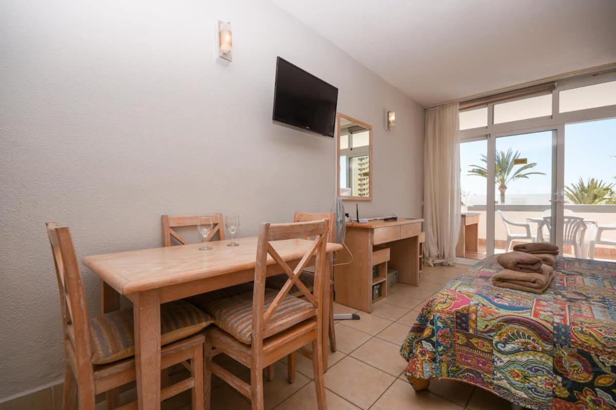 Azahara Playa 2 - Studio Лос Кристианос Экстерьер фото